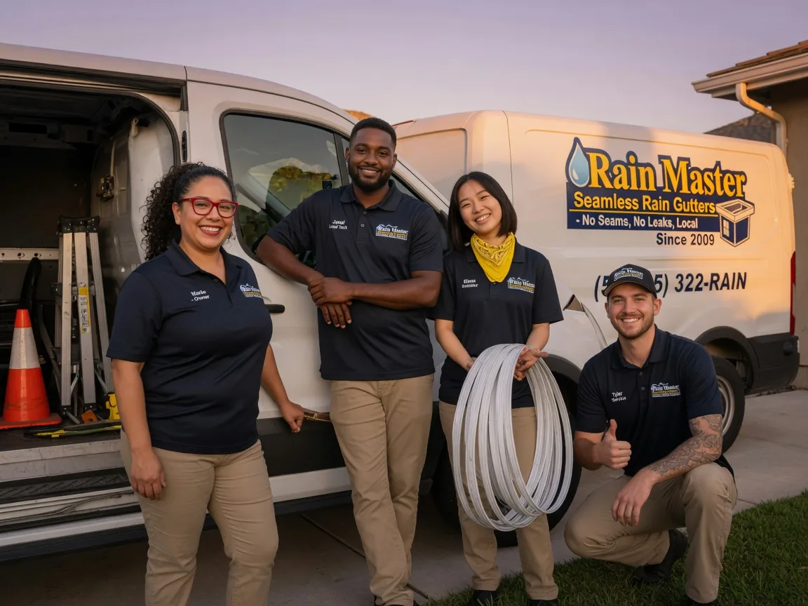 Gutter Installation company in Benicia, CA
